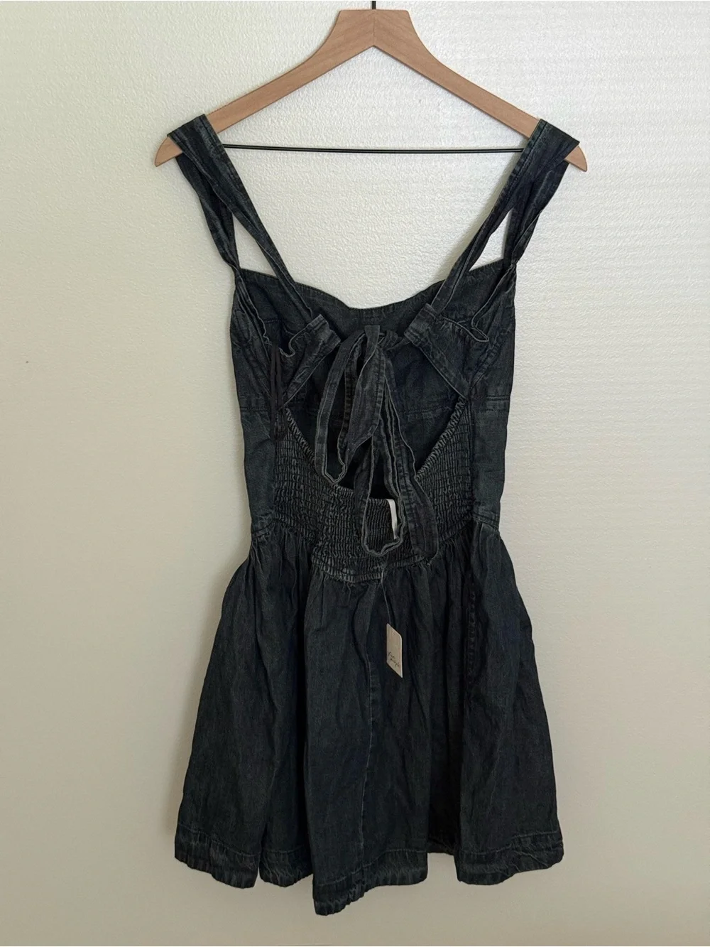 FREE PEOPLE Laurel Denim Mini Dress - Picture 5 of 11